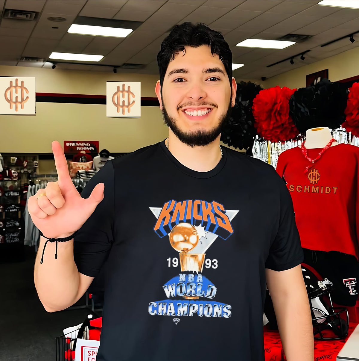Tyler Kolek Knicks 1993 World Champions Shirt