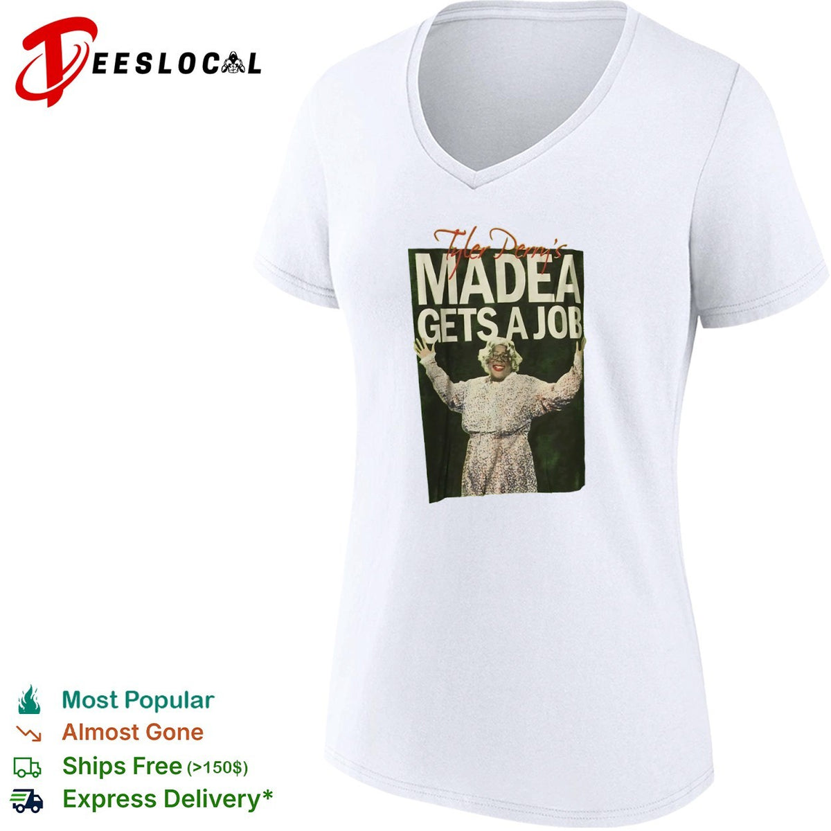 Tyler Perry Madea Gets a Job Comedy Movie shirt