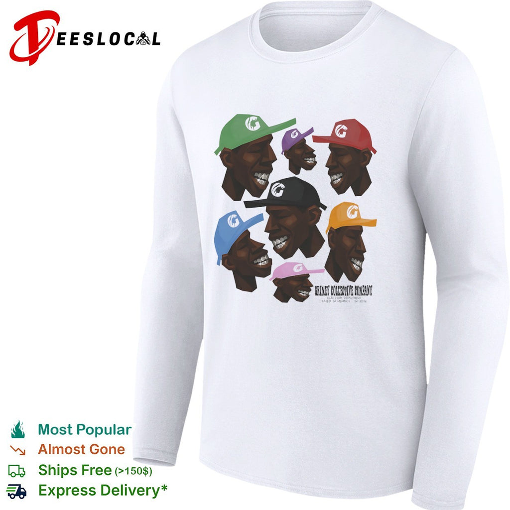 Tyler the Creator Griney Collective Company Clothing Department Memphis TN shirt