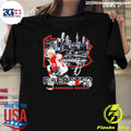 Tyson Foerster Philadelphia Map Skyline Signature Shirt