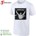 Tyson Fury Duel com The First Casino That Gives a Fuck boxing champion shirt