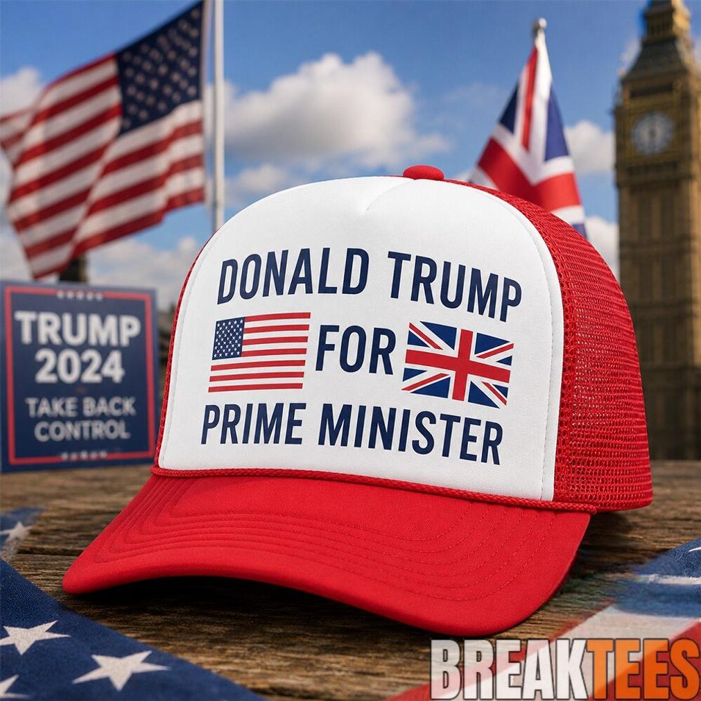Tyson Fury Hat Donald Trump For Prime Minister Cap At UFC 250