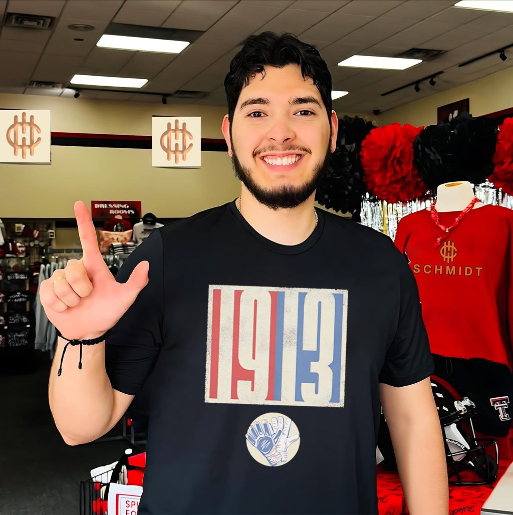 U.S. Soccer 1913 Goalie Gloves Icon Retro shirt
