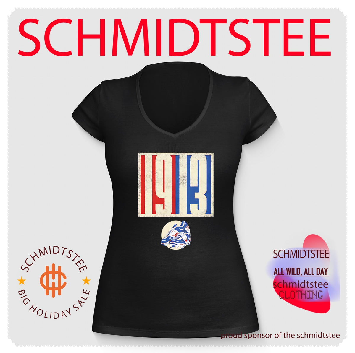 U.S. Soccer Retro 1913 Cleats Icon shirt