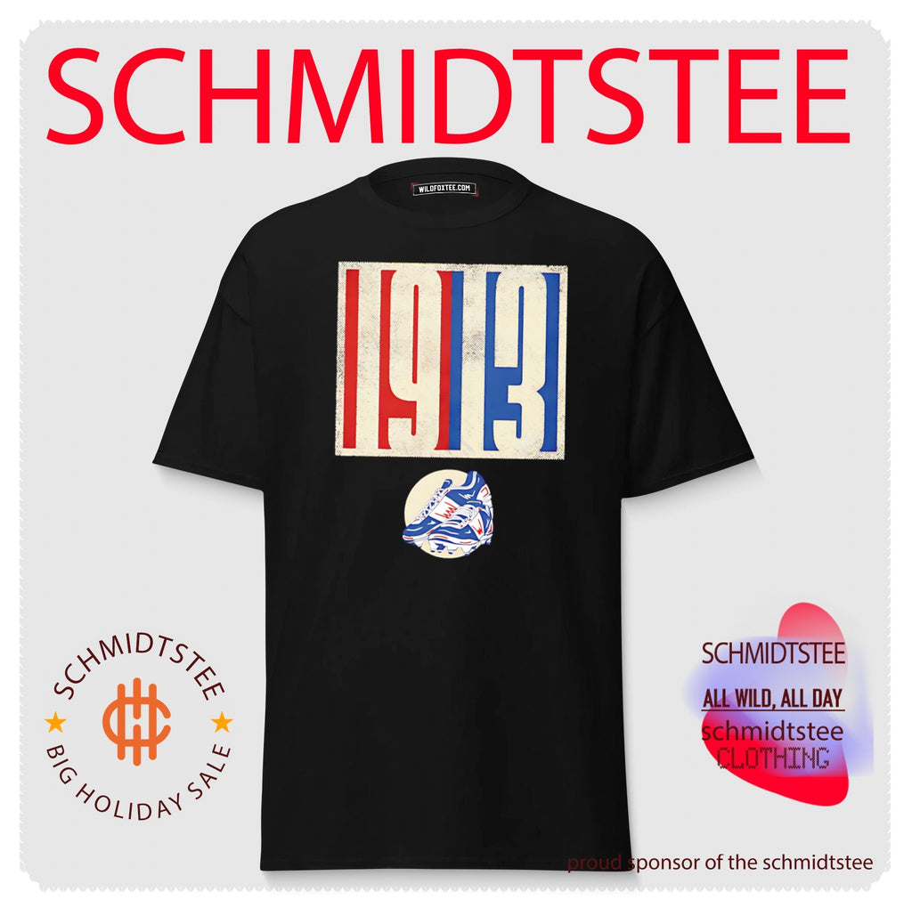 U.S. Soccer Retro 1913 Cleats Icon shirt