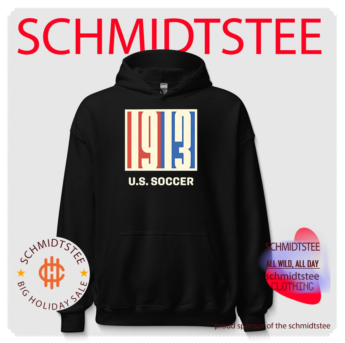 U.S. Soccer Retro 1913 Logo shirt