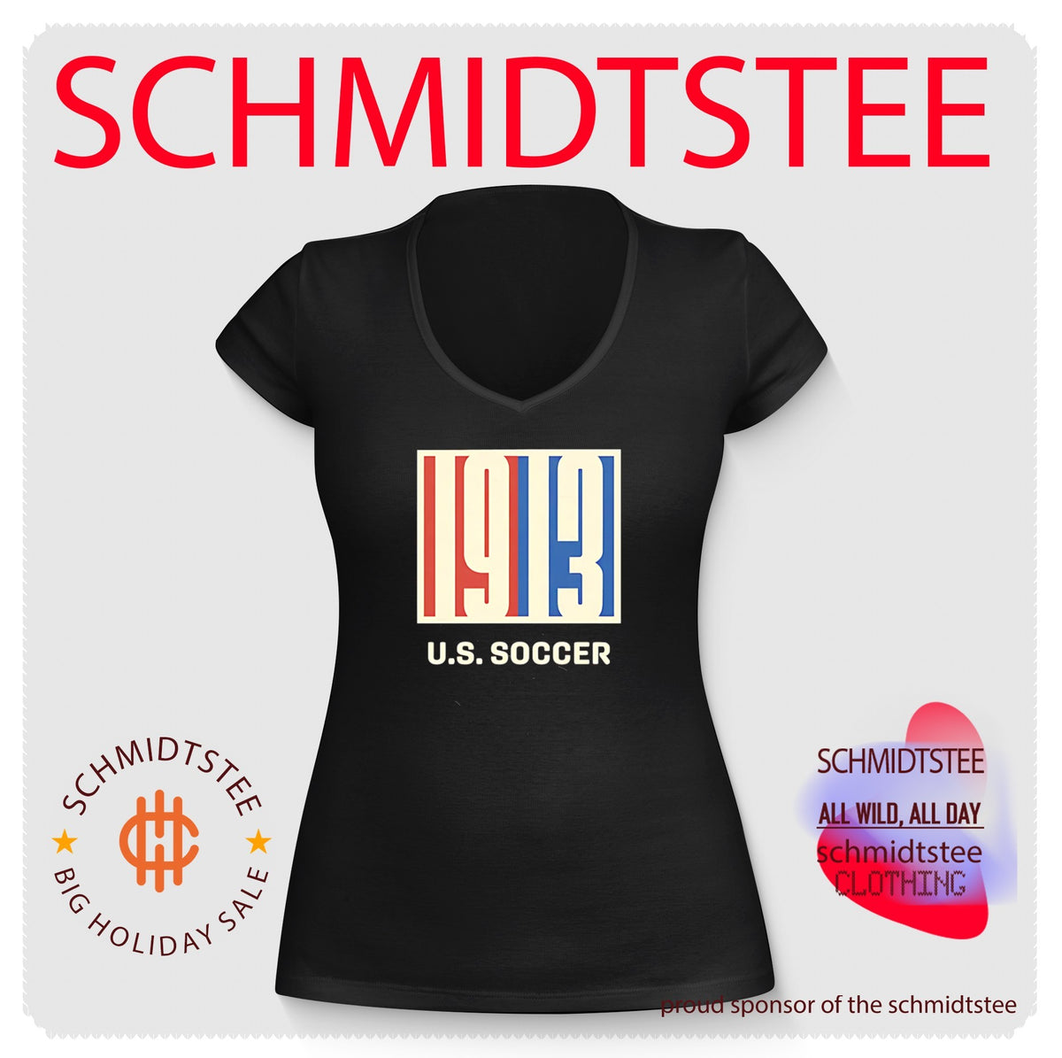 U.S. Soccer Retro 1913 Logo shirt