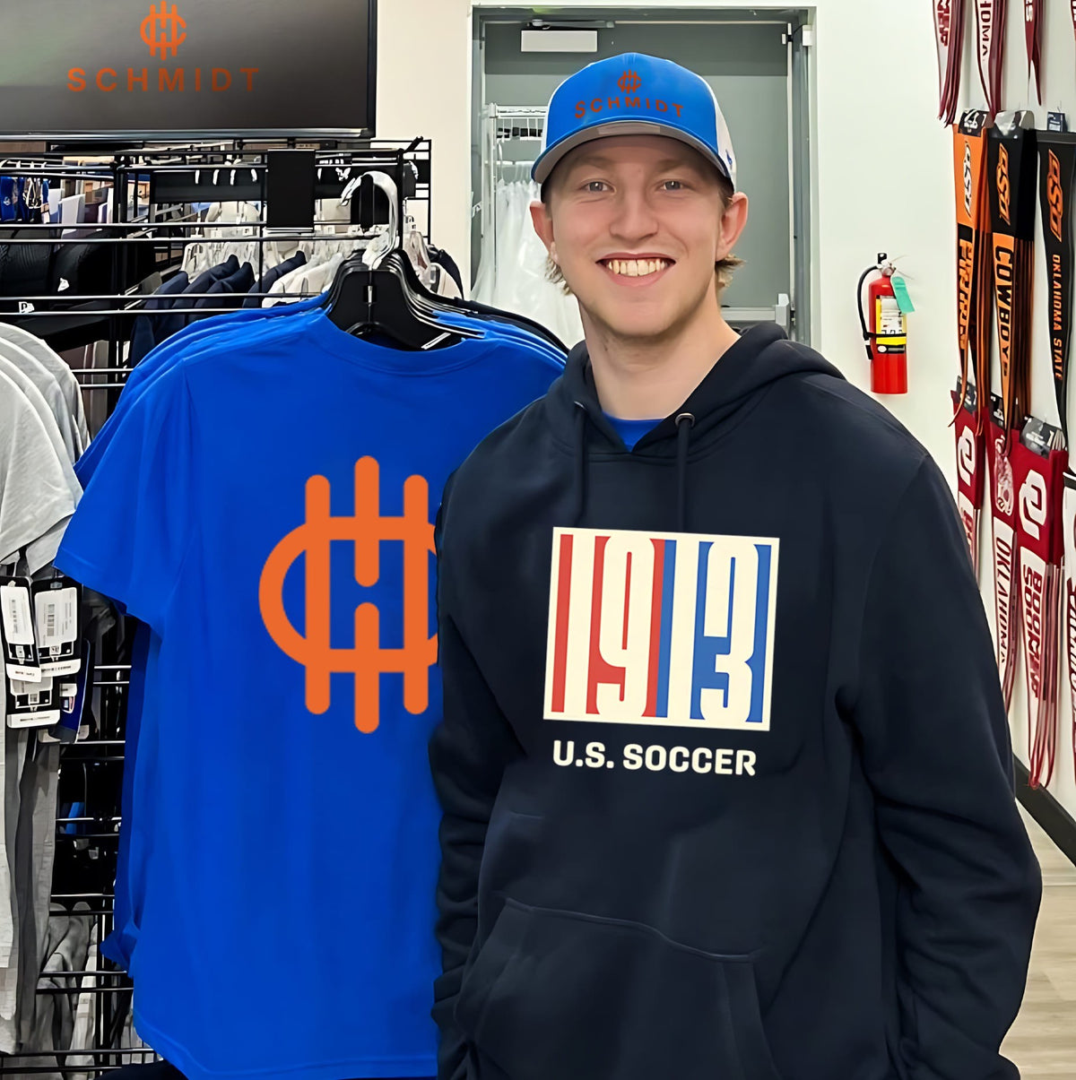 U.S. Soccer Retro 1913 Logo shirt