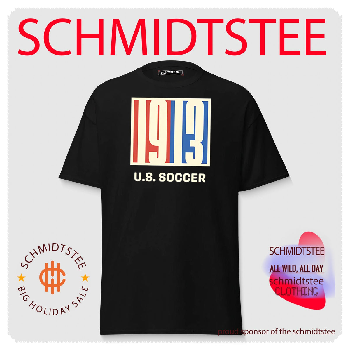 U.S. Soccer Retro 1913 Logo shirt