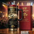 U2 Band – The Joshua Tree 50th Anniversary YETI Tumbler