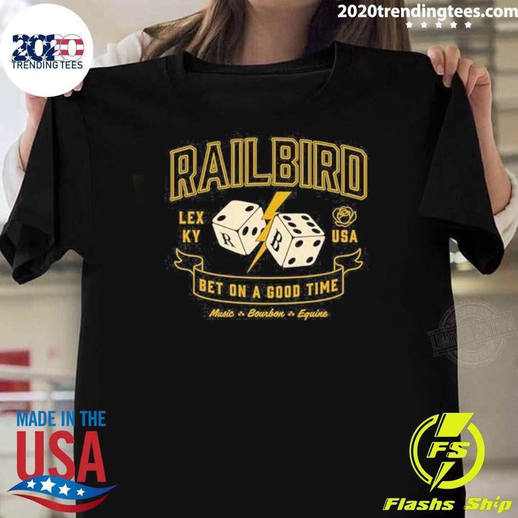 Railbird Festival Lexington KY June 6-7, 2026 Tee Shirt