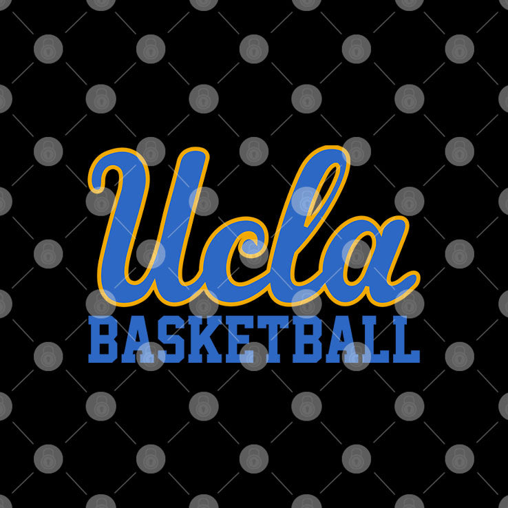 UCLA Basketball T Shirt