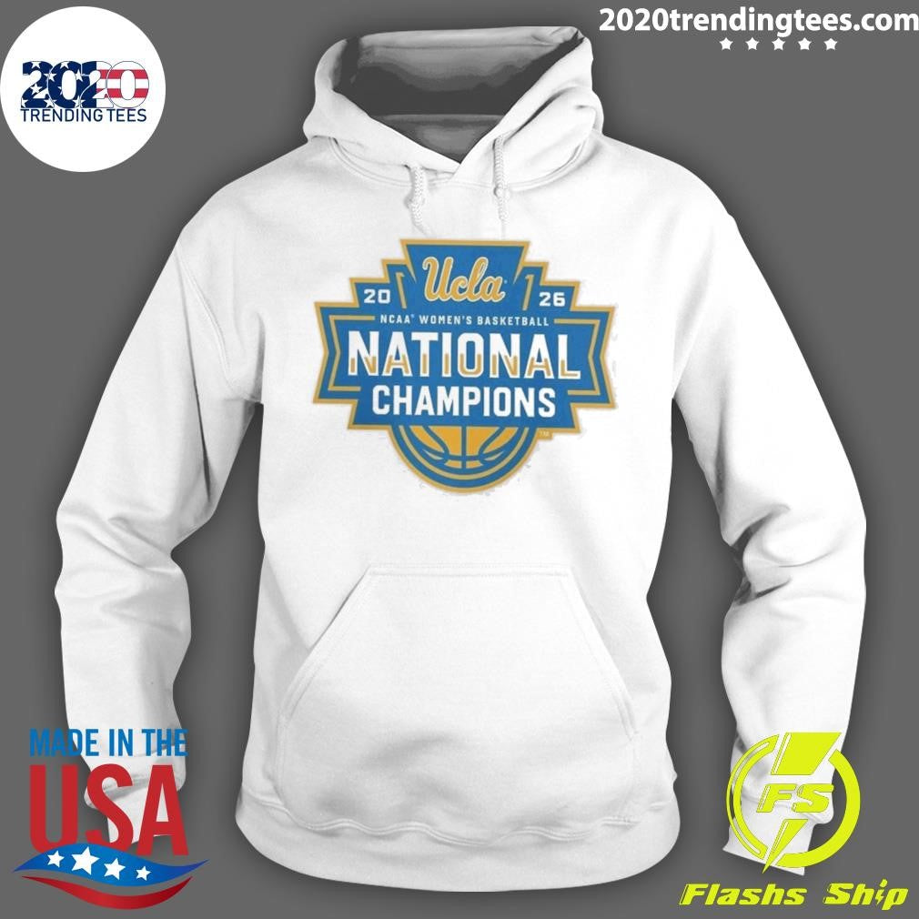 UCLA Bruins 2026 NCAA Women’s Basketball National Champions Fast Lock Shirt