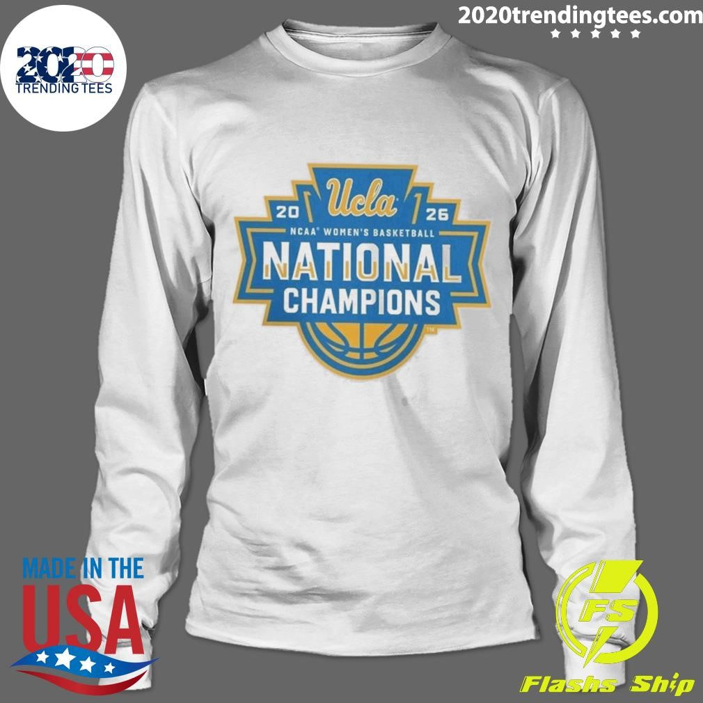UCLA Bruins 2026 NCAA Women’s Basketball National Champions Fast Lock Shirt