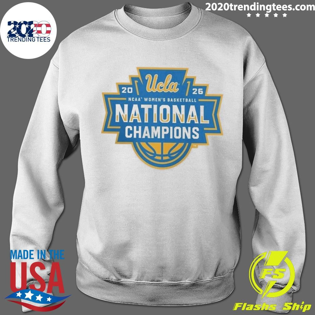 UCLA Bruins 2026 NCAA Women’s Basketball National Champions Fast Lock Shirt