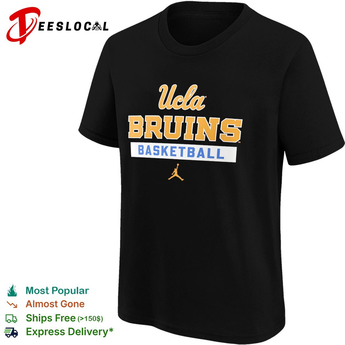 UCLA Bruins Basketball shirt