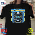 UCLA Bruins Blue 84 Unisex 2026 NCAA Women’s Basketball National Champions Bracket Shirt