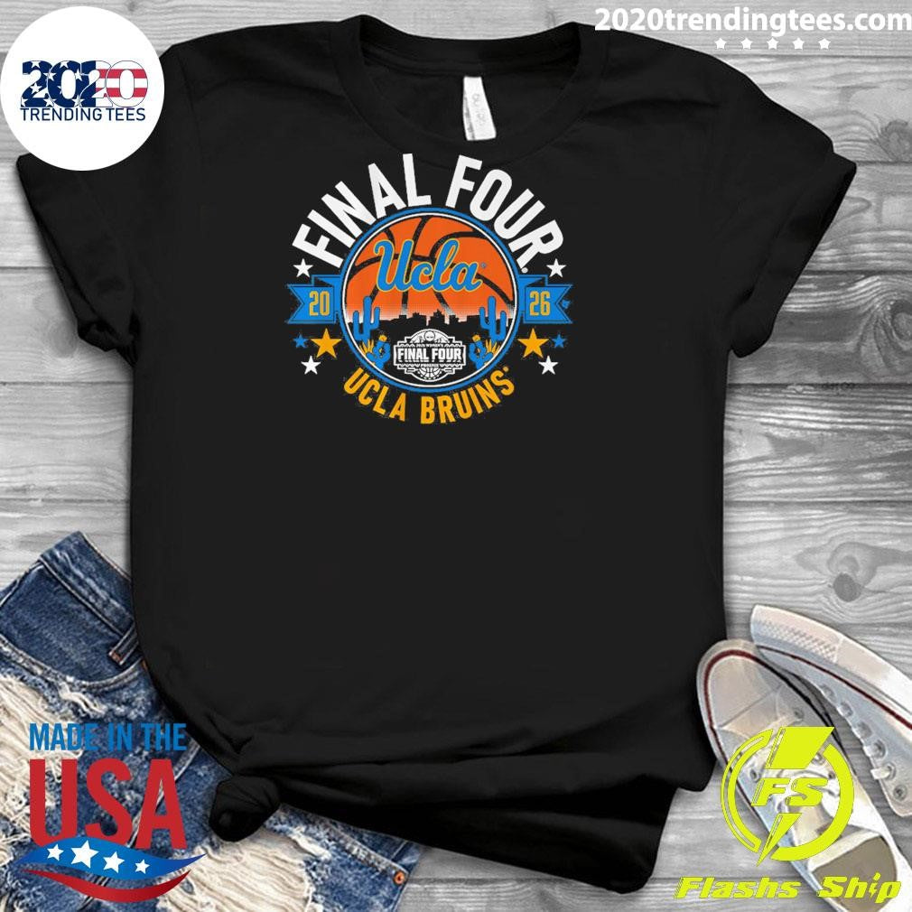 UCLA Bruins WBB 2026 Final Four Shirt