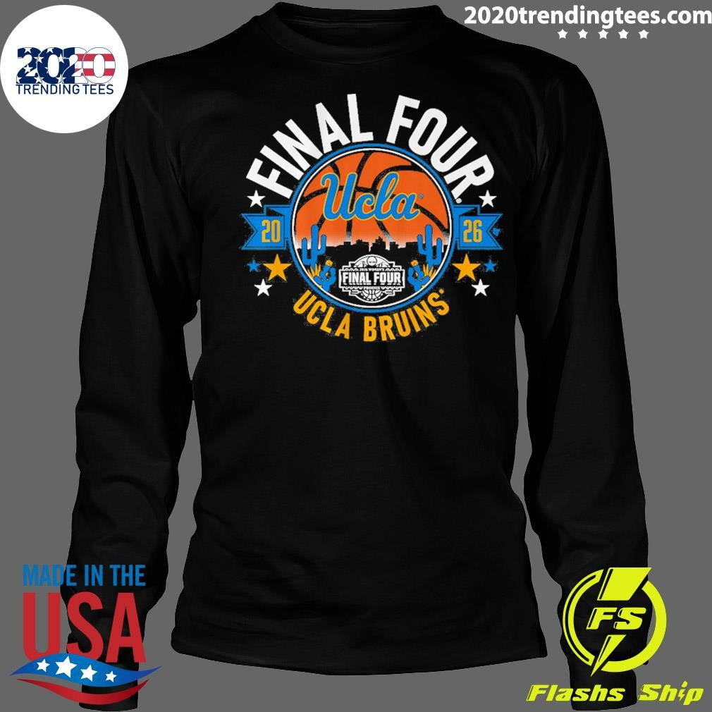 UCLA Bruins WBB 2026 Final Four Shirt