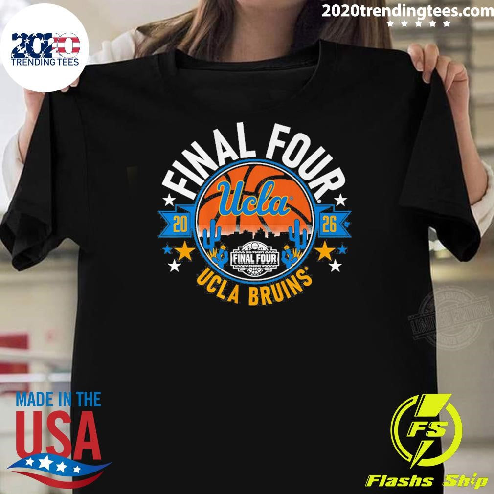 UCLA Bruins WBB 2026 Final Four Shirt