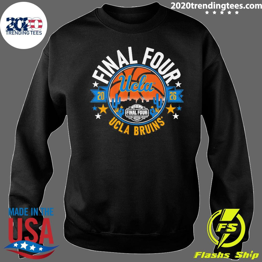 UCLA Bruins WBB 2026 Final Four Shirt