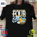UCLA Bruins Women’s Basketball 2026 NCAA Final Four Zone Move Four It All Shirt