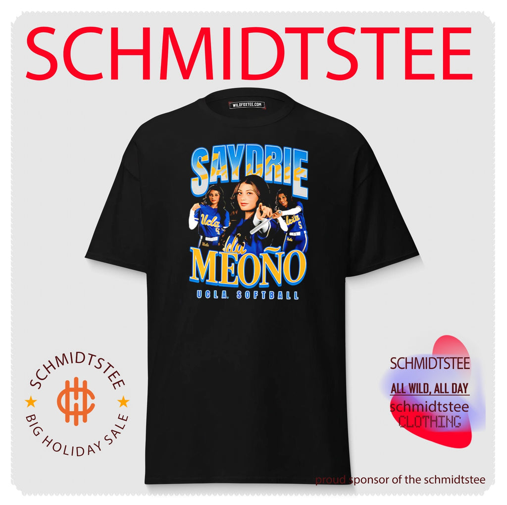 UCLA softball Saydrie Janelle Meono portrait shirt