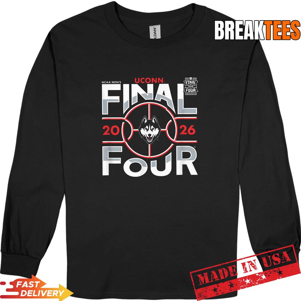 UCONN Huskies Final Four 2026 Men’s March Madness Shirt