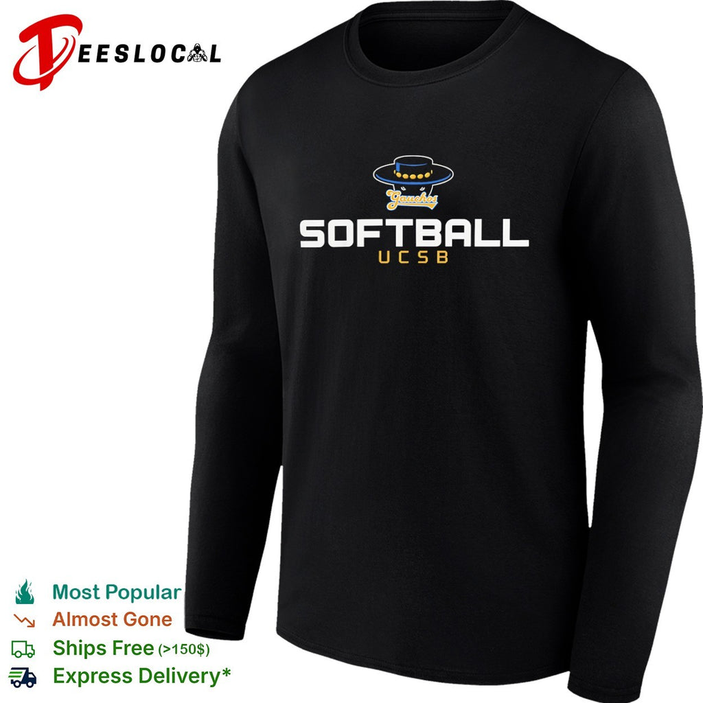 UCSB Gauchos Softball shirt