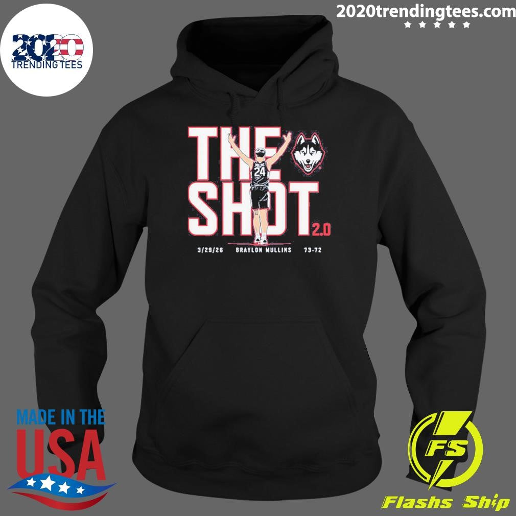 UConn Basketball Braylon Mullins The Shot 2.0 March 28, 2026 Shirt