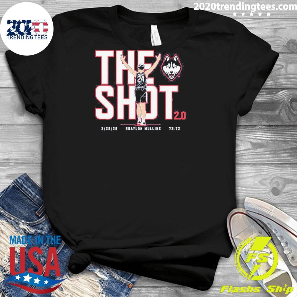 UConn Basketball Braylon Mullins The Shot 2.0 March 28, 2026 Shirt