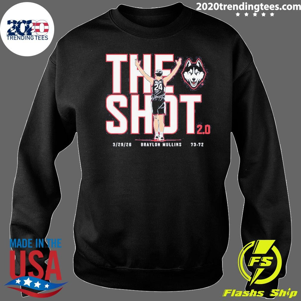 UConn Basketball Braylon Mullins The Shot 2.0 March 28, 2026 Shirt