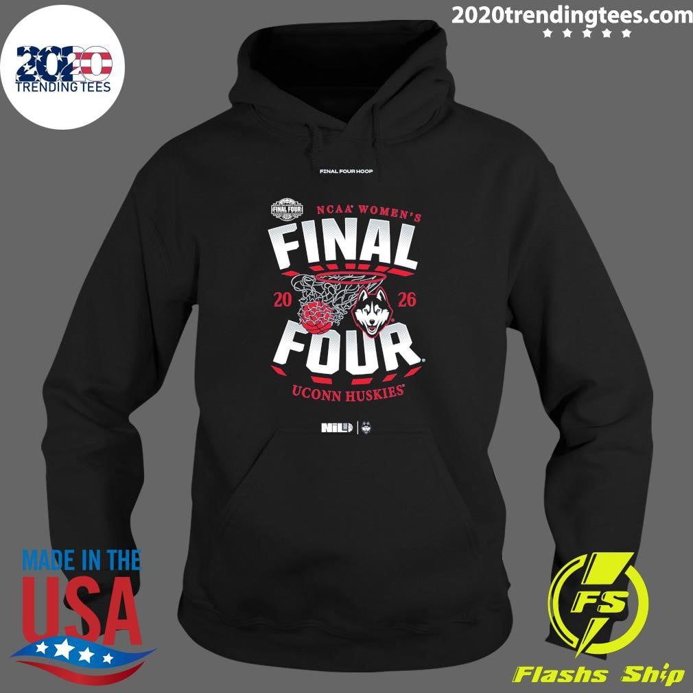 UConn Huskies Final Four NCAA 2026 Women’s Basketball Shirt