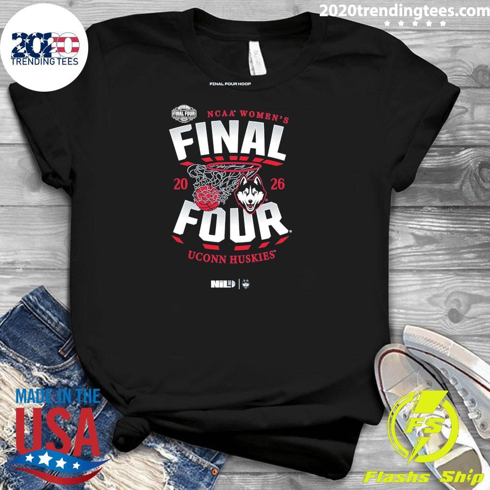 UConn Huskies Final Four NCAA 2026 Women’s Basketball Shirt