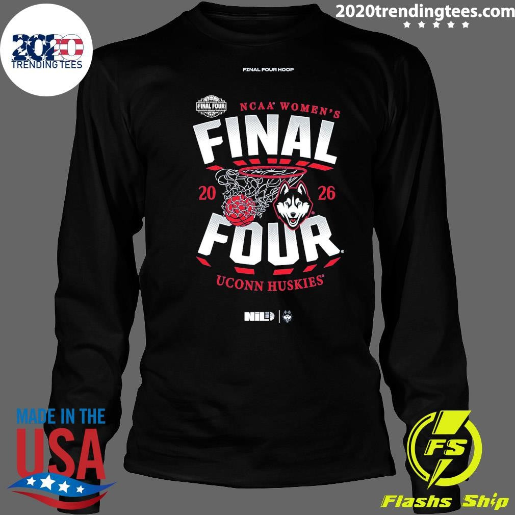 UConn Huskies Final Four NCAA 2026 Women’s Basketball Shirt