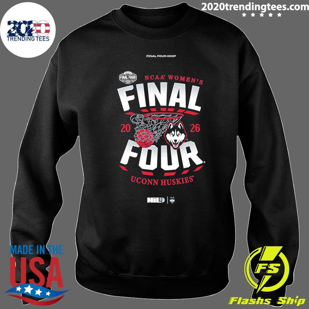 UConn Huskies Final Four NCAA 2026 Women’s Basketball Shirt