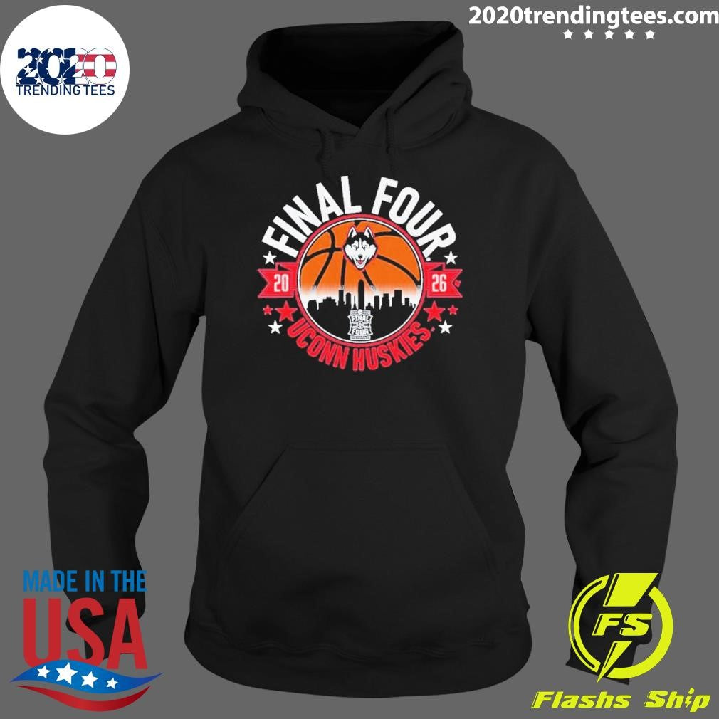 UConn Huskies MBB 2026 Final Four Shirt