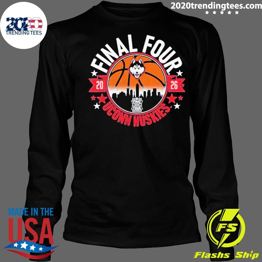 UConn Huskies MBB 2026 Final Four Shirt
