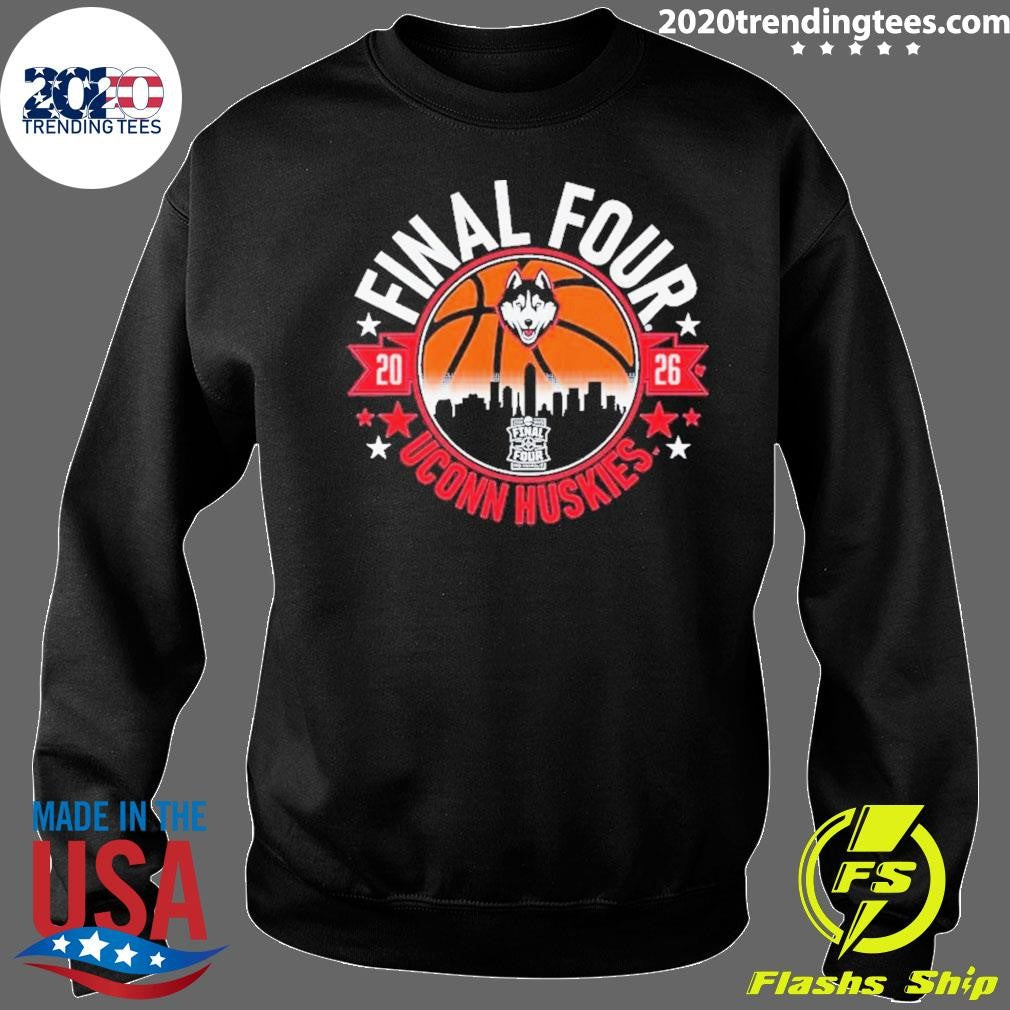 UConn Huskies MBB 2026 Final Four Shirt
