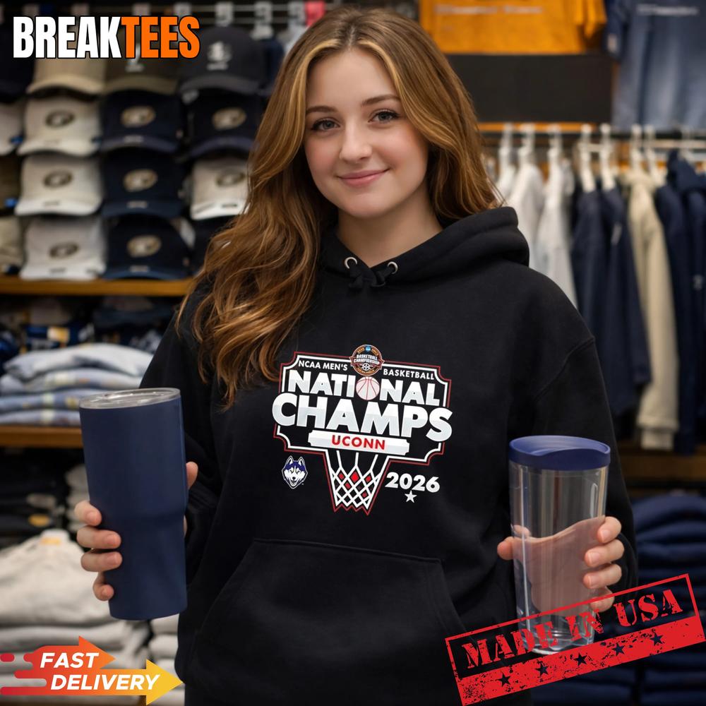 UConn Women’s Basketball 2026 NCAA National Champions T-Shirt