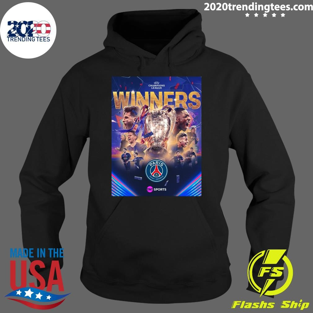 UEFA Champions League Psg Winners The 2025-26 Shirt