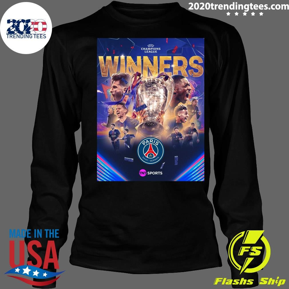 UEFA Champions League Psg Winners The 2025-26 Shirt