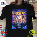 UEFA Champions League Psg Winners The 2025-26 Shirt