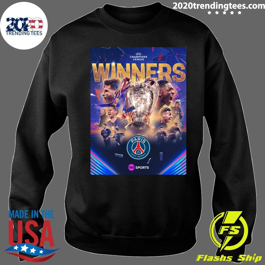 UEFA Champions League Psg Winners The 2025-26 Shirt