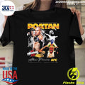 UFC Freedom 250 Alex Pereira Poatan Signature Shirt