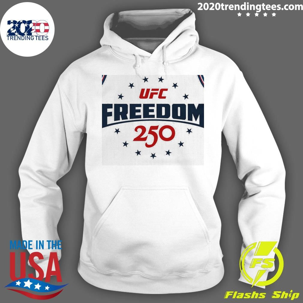 UFC Freedom 250 Commemorative Basketball Shirt