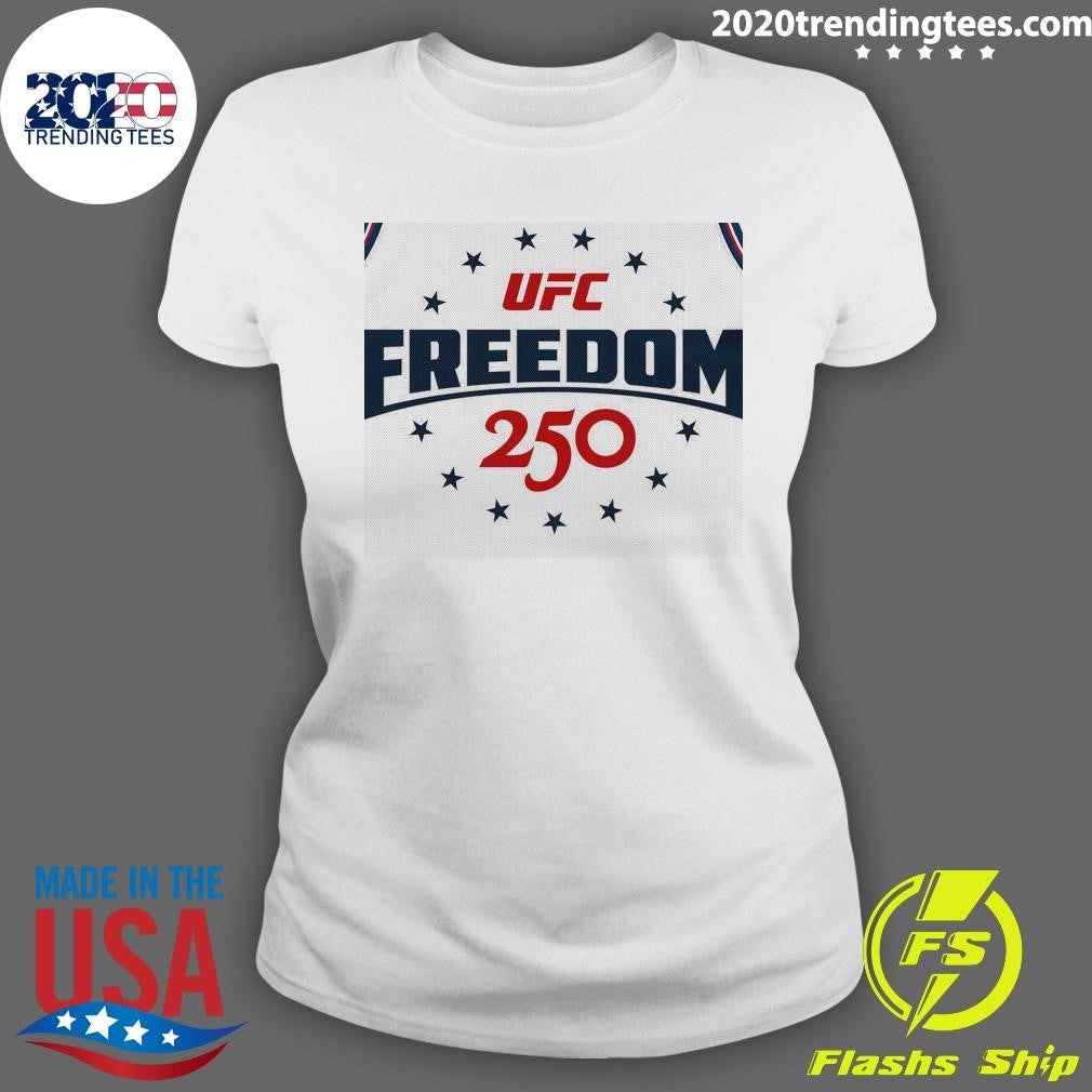 UFC Freedom 250 Commemorative Basketball Shirt