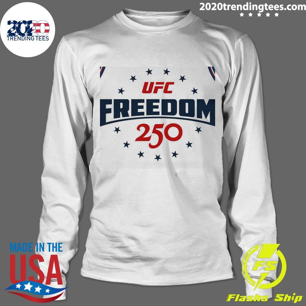 UFC Freedom 250 Commemorative Basketball Shirt