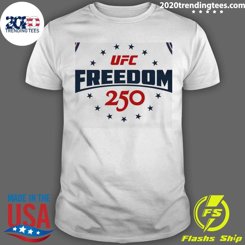 UFC Freedom 250 Commemorative Basketball Shirt