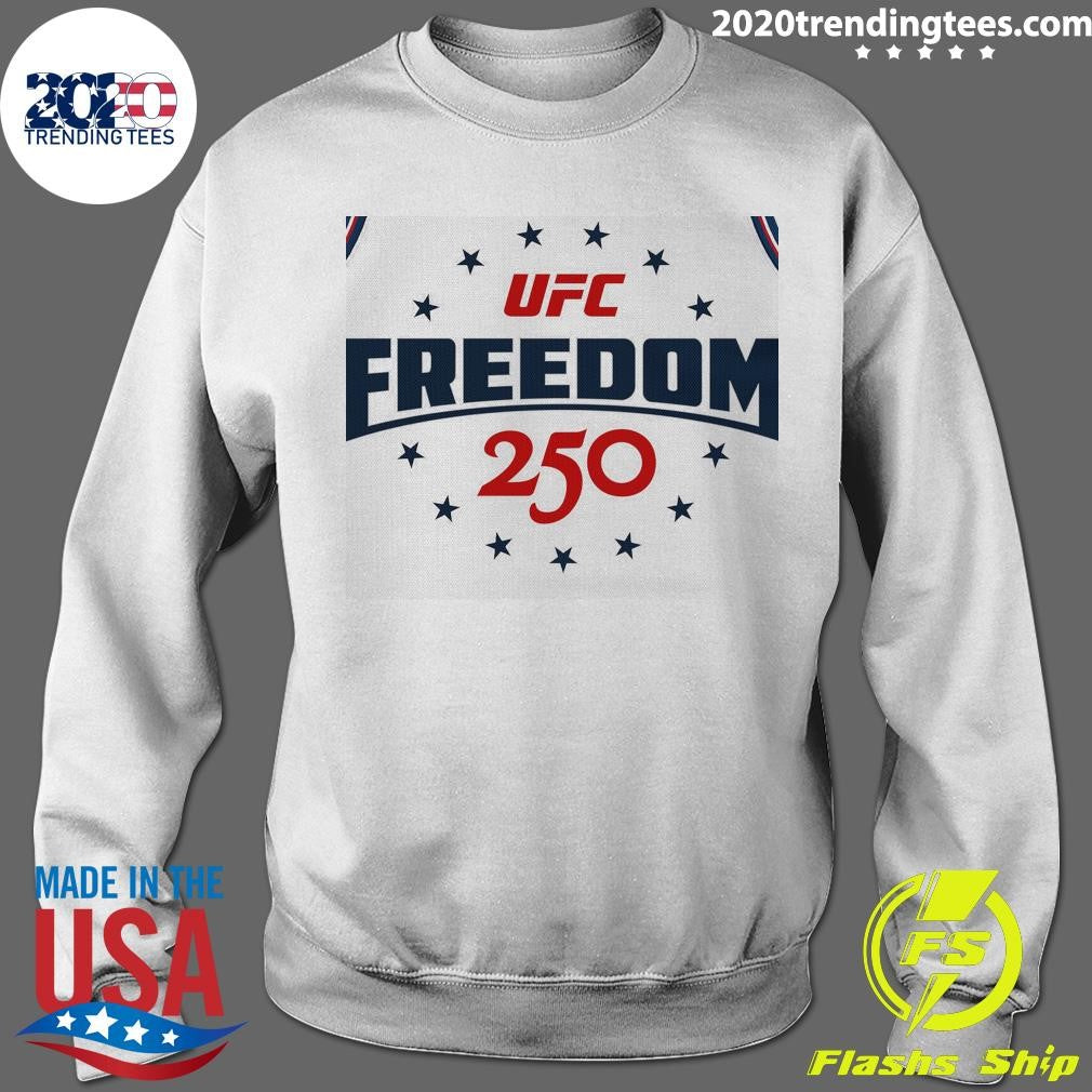 UFC Freedom 250 Commemorative Basketball Shirt